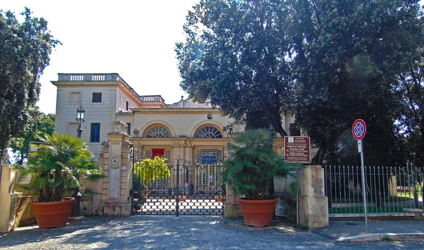 Il Museo dello Sbarco di Anzio Entrata del Museo dello Sbarco di Anzio