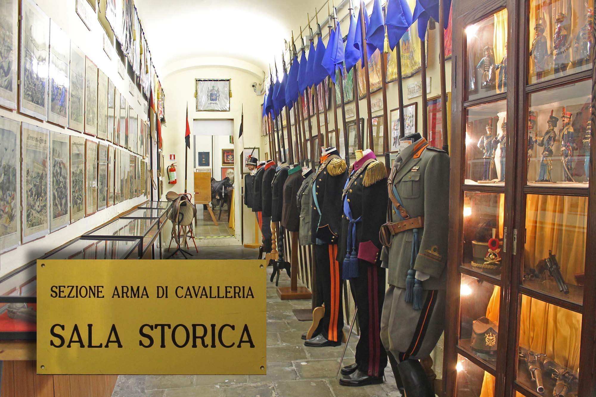 musei: Una visita al museo dell'associazione Nazionale Arma di Cavalleria a Reggio Emilia