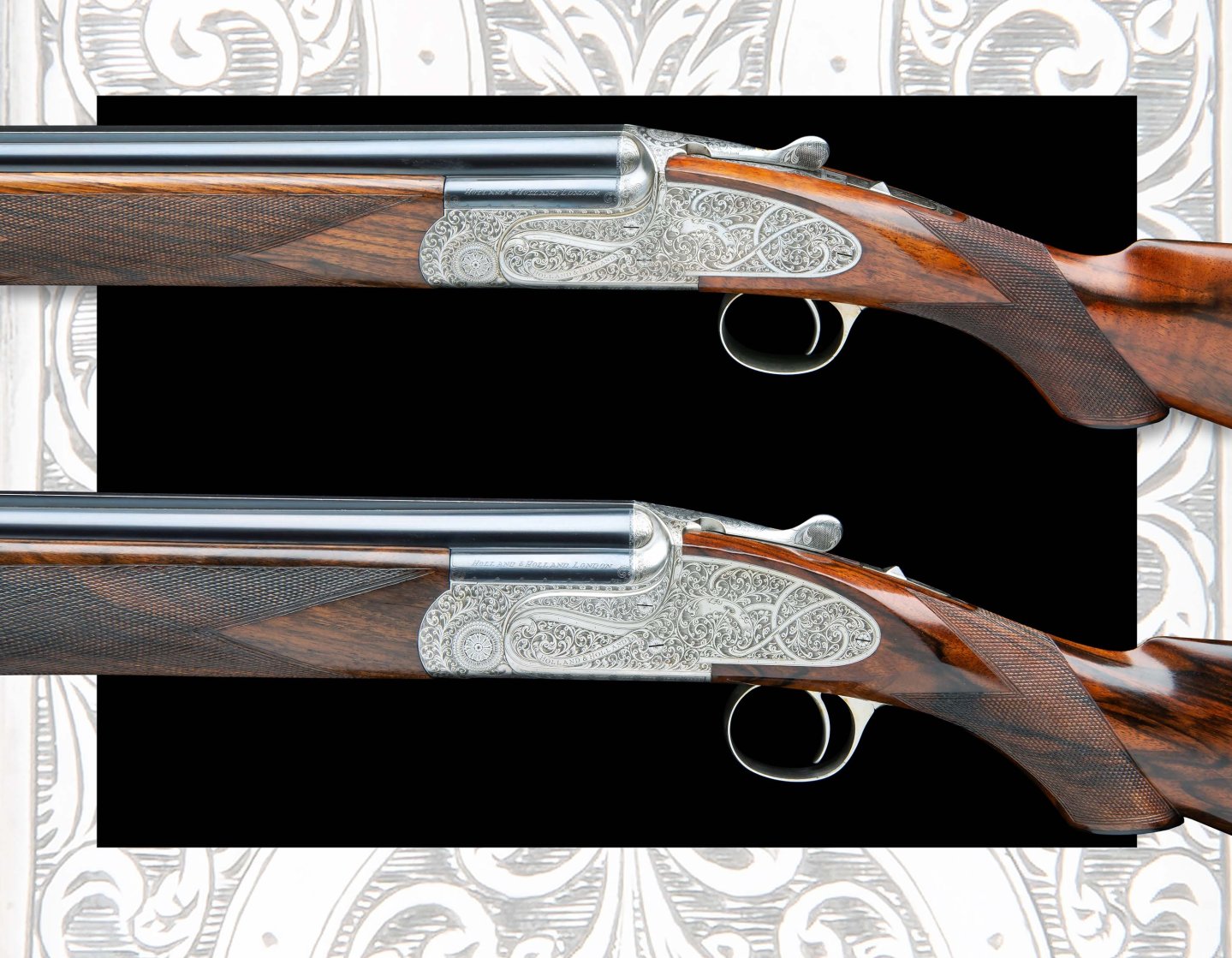 Sovrapposti Holland & Holland in calibro 12