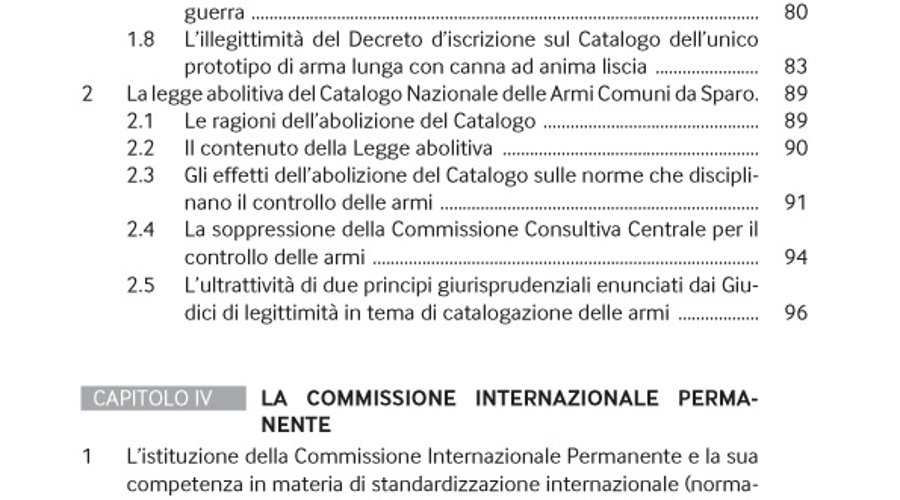 Armi e munizioni comuni e da guerra