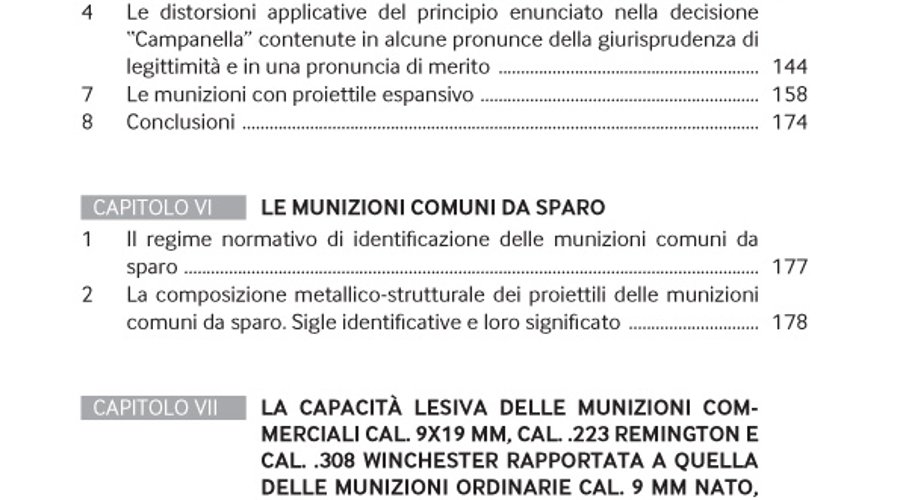 Armi e munizioni comuni e da guerra