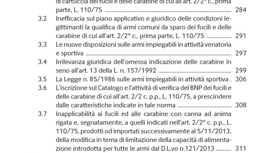 Armi e munizioni comuni e da guerra