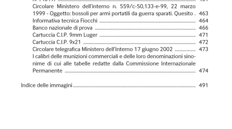 Armi e munizioni comuni e da guerra