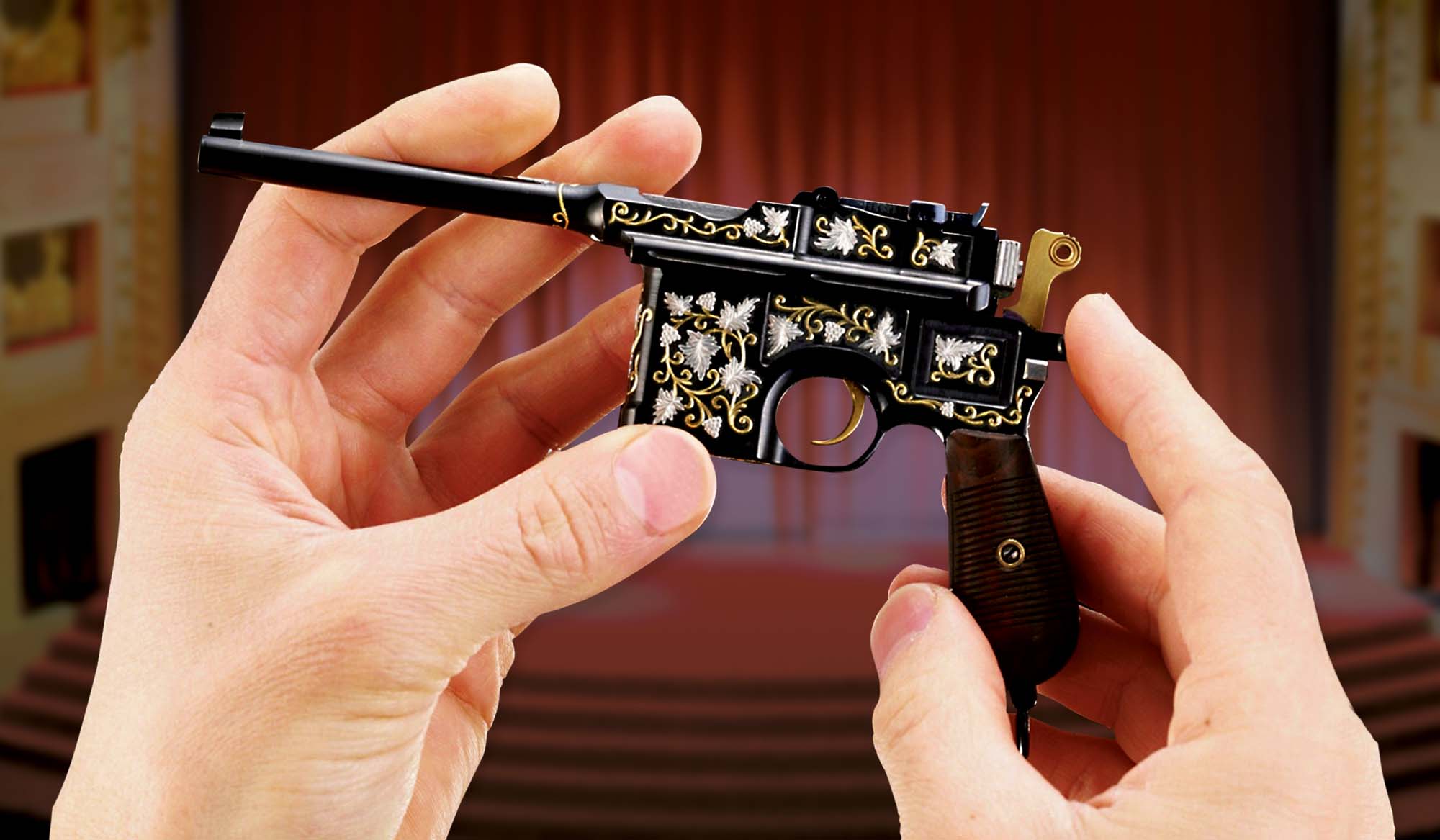 cultura: Armi in miniatura dalla Russia