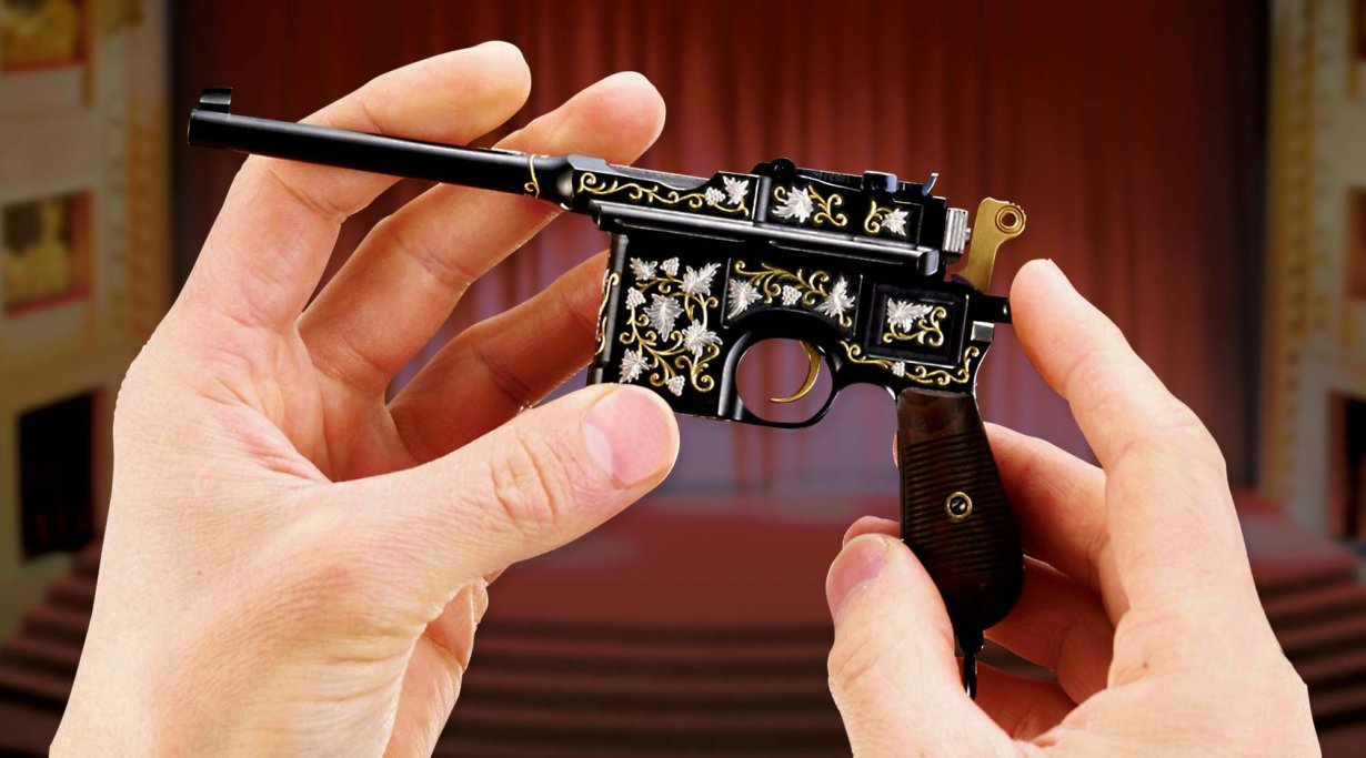 Miniature di Dimitri Streshinsky