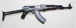 Sistema a recupero di gas con pistone a corsa lunga AK 47 Type 1B