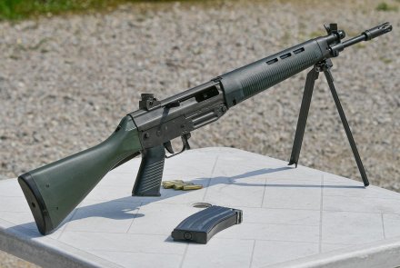 Sistema a recupero di gas con pistone a corsa lunga SIG Sauer 540