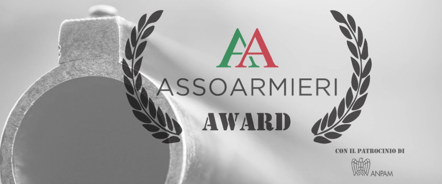 Assoarmieri Award... l'Oscar delle armi Banner Assoarmieri Award