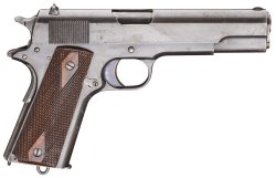 Pistole e revolver da sogno all’asta da Hermann Historica Colt Kongsberg mod. 1912 lato destro