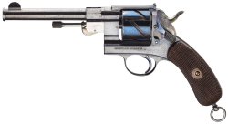 Pistole e revolver da sogno all’asta da Hermann Historica Revolver Mauser Mod. 1878 “Zig -Zag”, lato sinistro