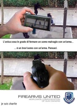 Terrore a Parigi: la reazione di FIREARMS UNITED Firearms United rinnova la sua campagna per il diritto alle armi dopo gli attacchi di Parigi