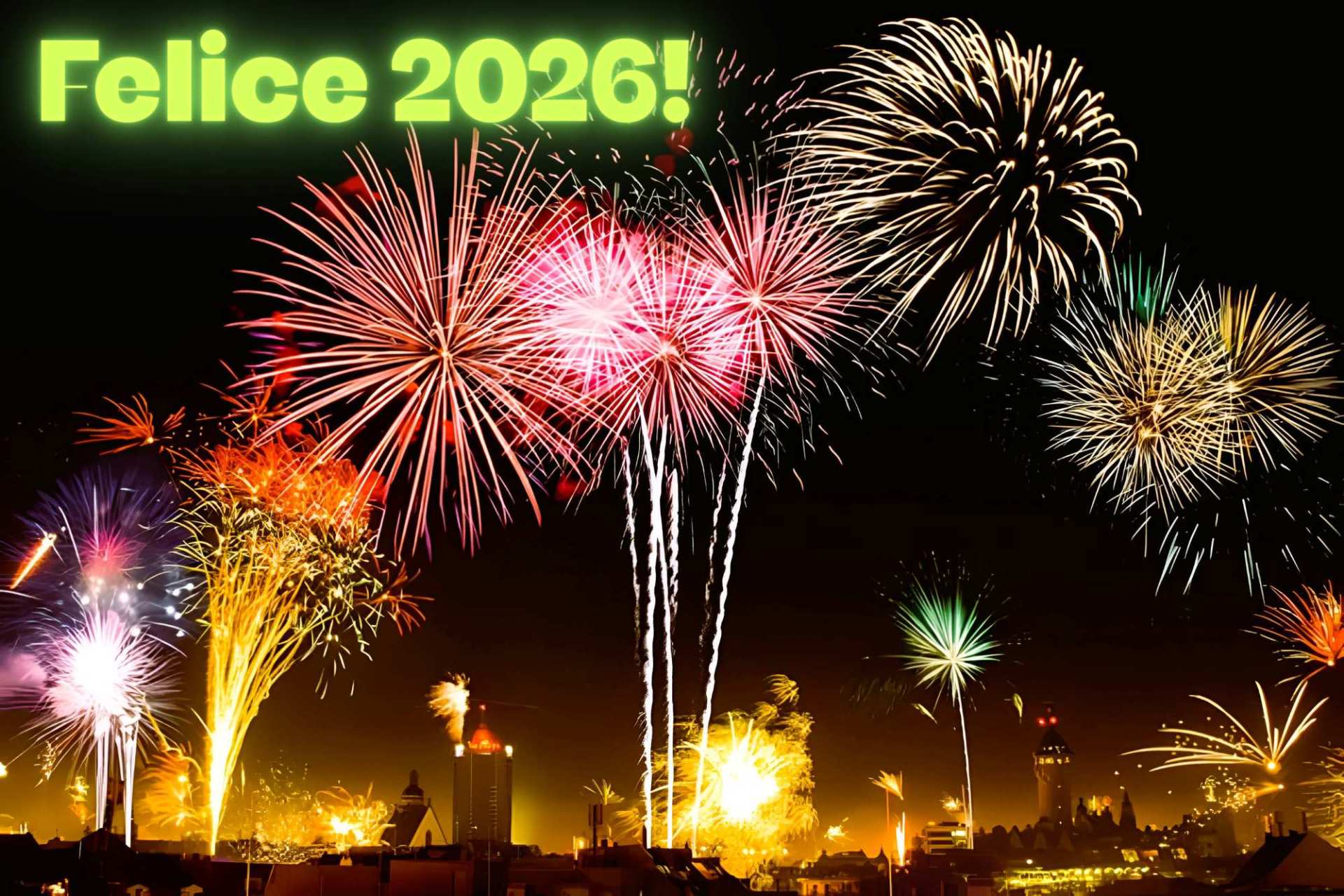 cultura: Il team di all4shooters.com/all4hunters.com augura a tutti i fan e ai partner un buon inizio del 2026!