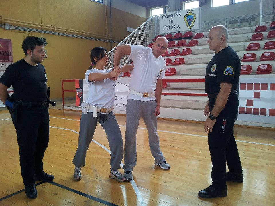 Autodifesa Polizia Municipale