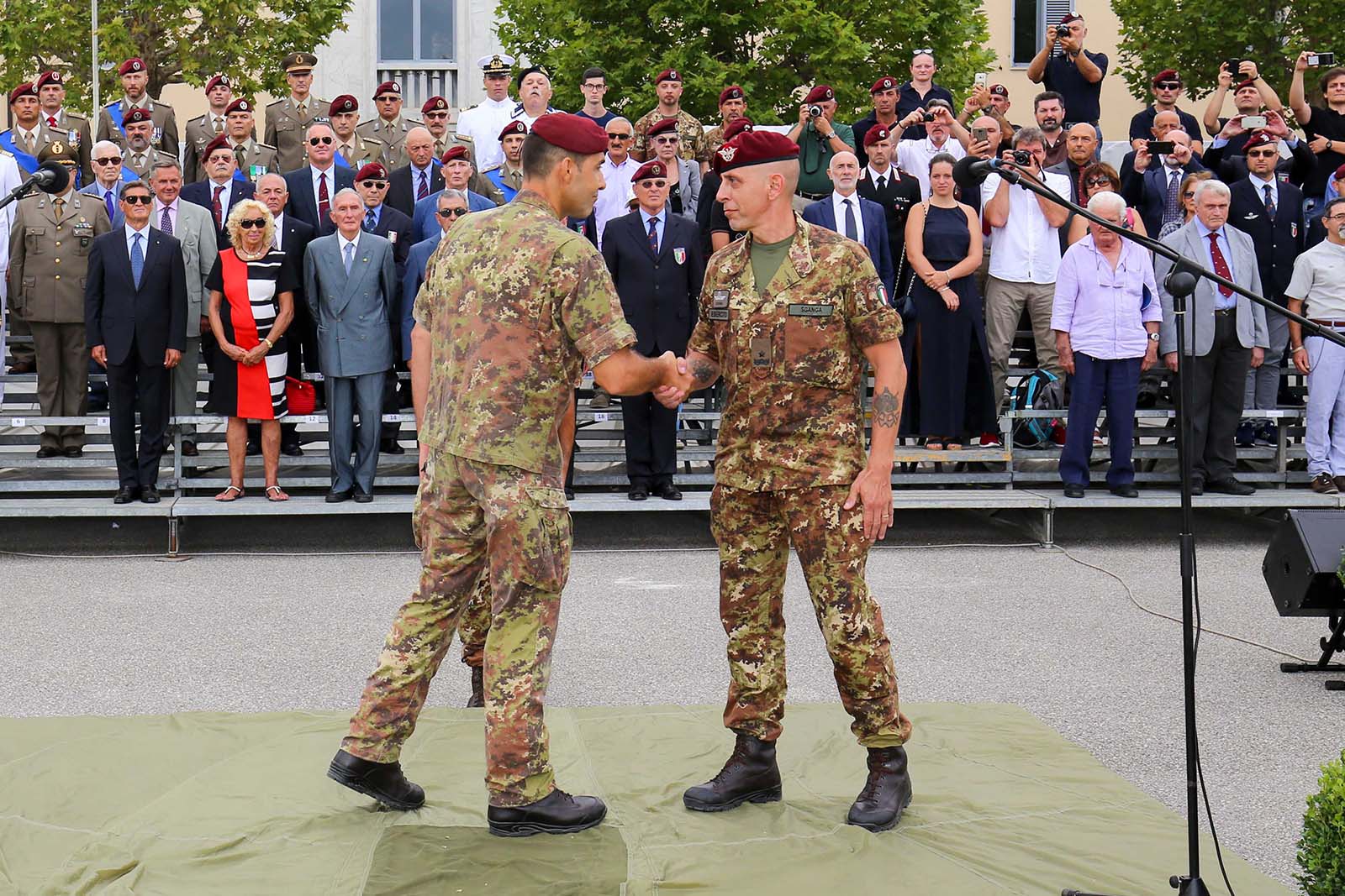 cultura: Avvicendamento del Comandante della Brigata Paracadutisti “Folgore”