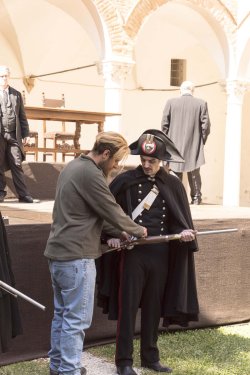 La Banda Grossi, storia di briganti e polvere nera nell’Italia post unitaria Scena film La banda Grossi
