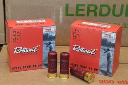 Bando sulle munizioni con piombo della UE: ci sono state interferenze indebite? Cartucce Rottweil