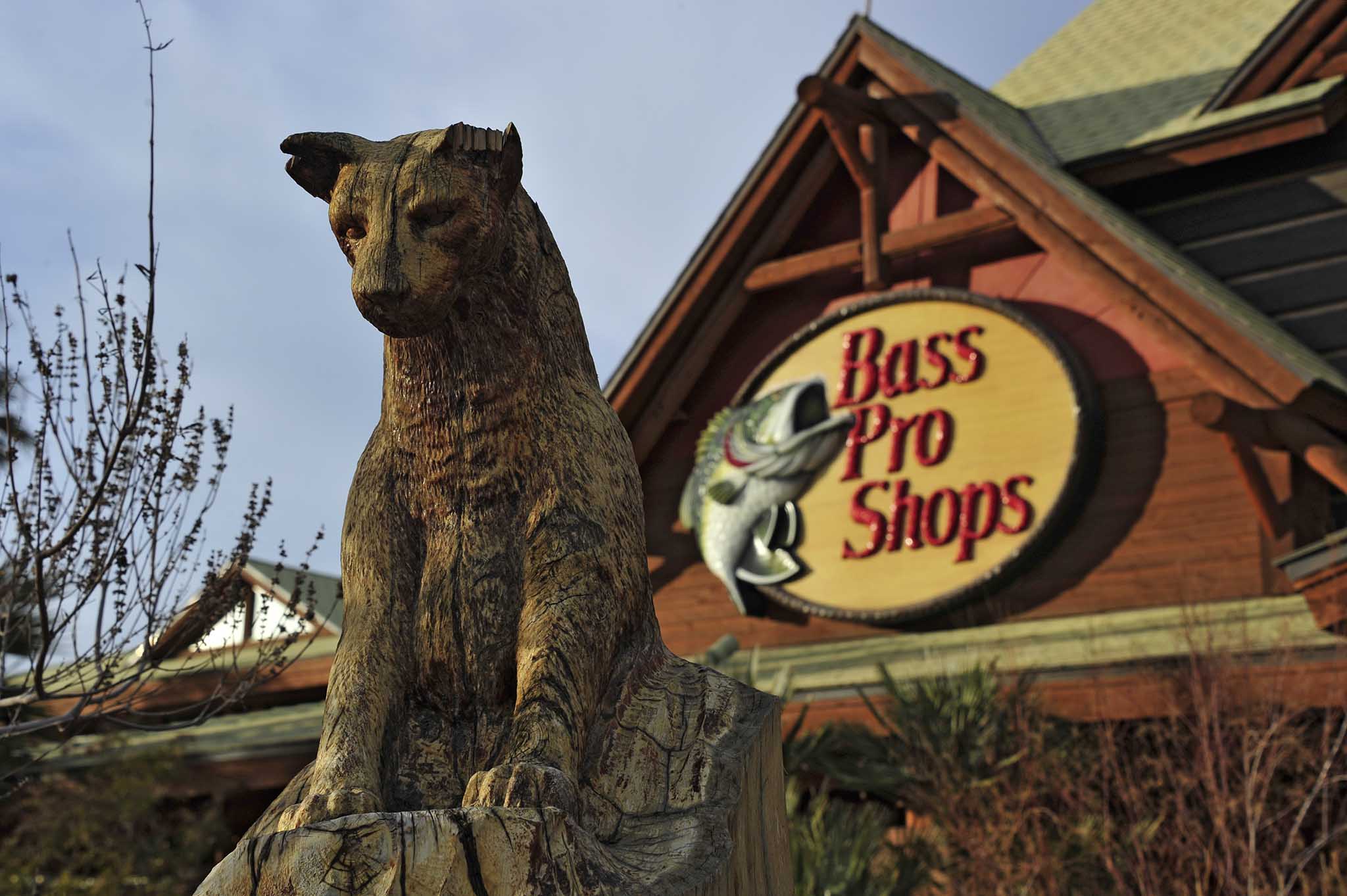accessori: Il "Bass Pro Shops - Outdoor World” di Las Vegas