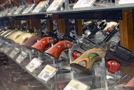 Il "Bass Pro Shops - Outdoor World” di Las Vegas Revolver Single Action