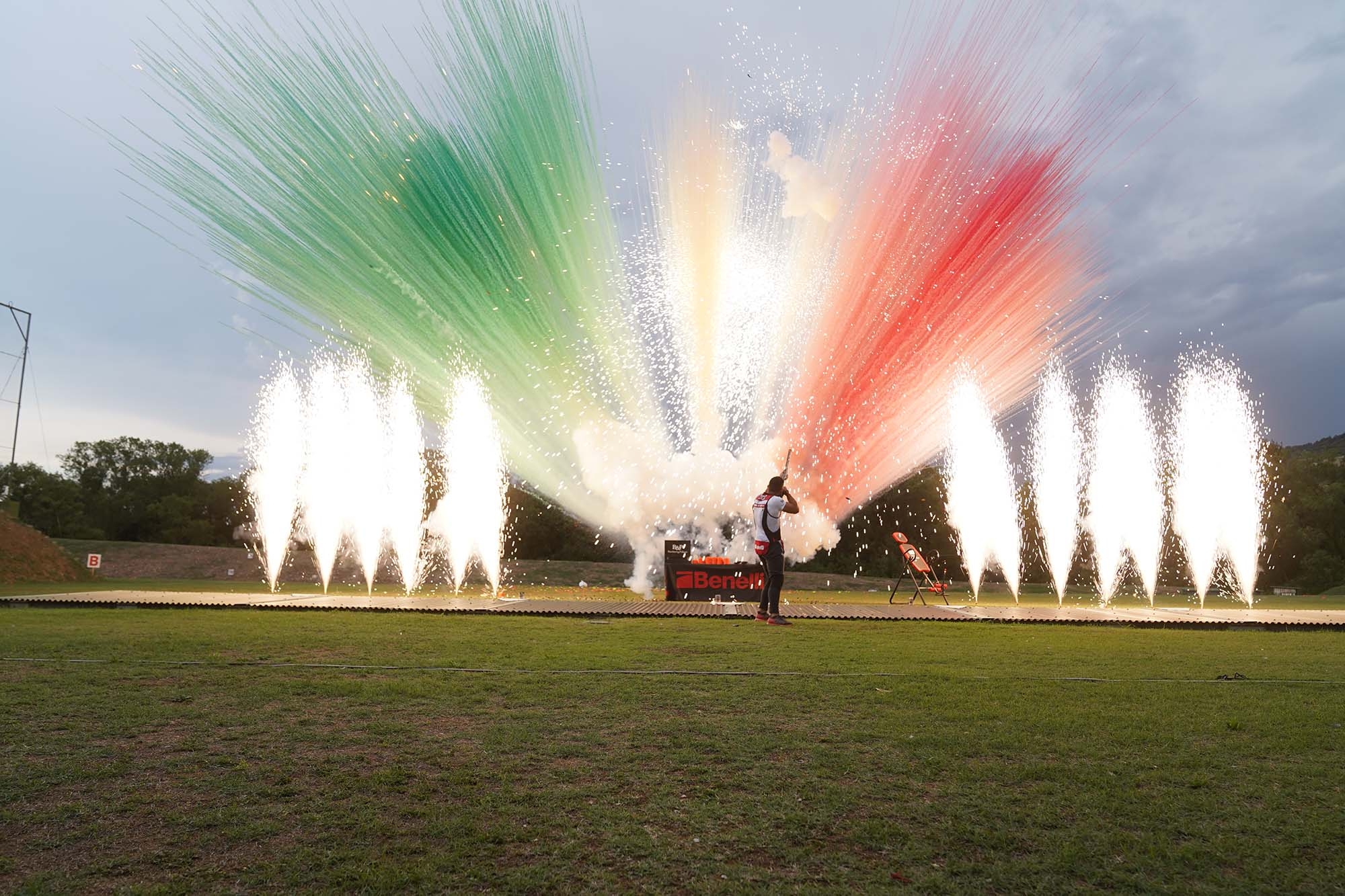 benelli: Benelli Trick Shooting Camp 2022: il gran finale