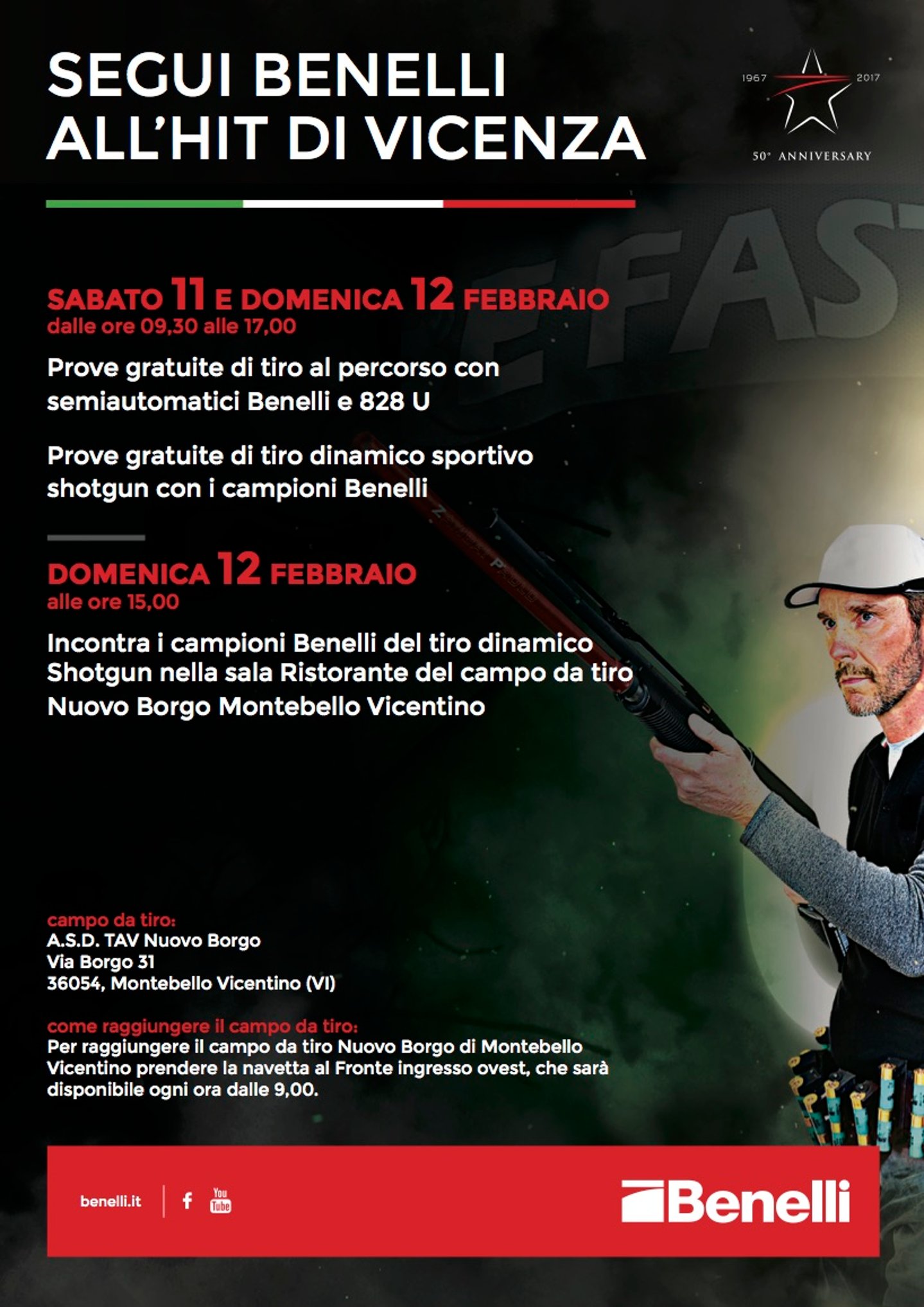 Locandina Benelli Locandina Benelli