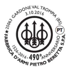 Beretta, 490 anni di storia industriale Logo Beretta
