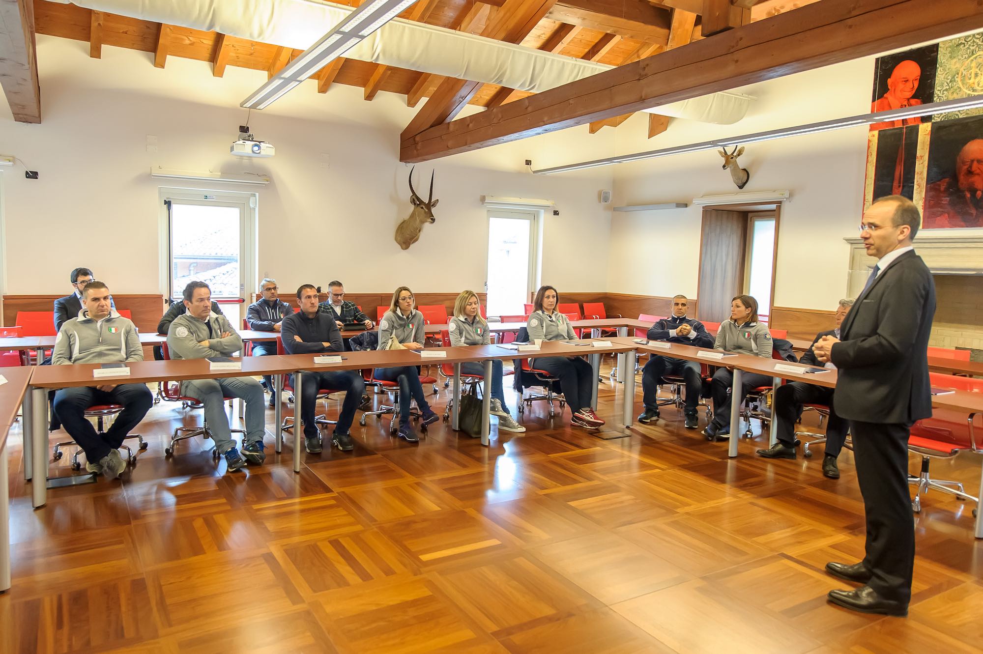 beretta: Beretta, allenamento a colpi di social in vista di Rio 2016