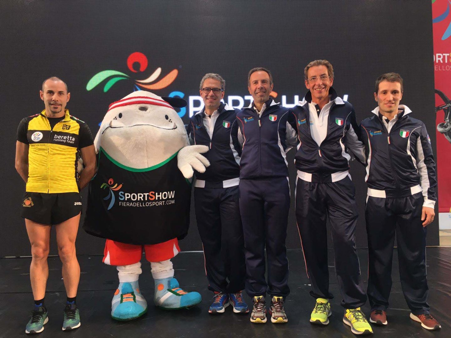 Beretta allo SportShow di Montichiari Dipendenti Beretta