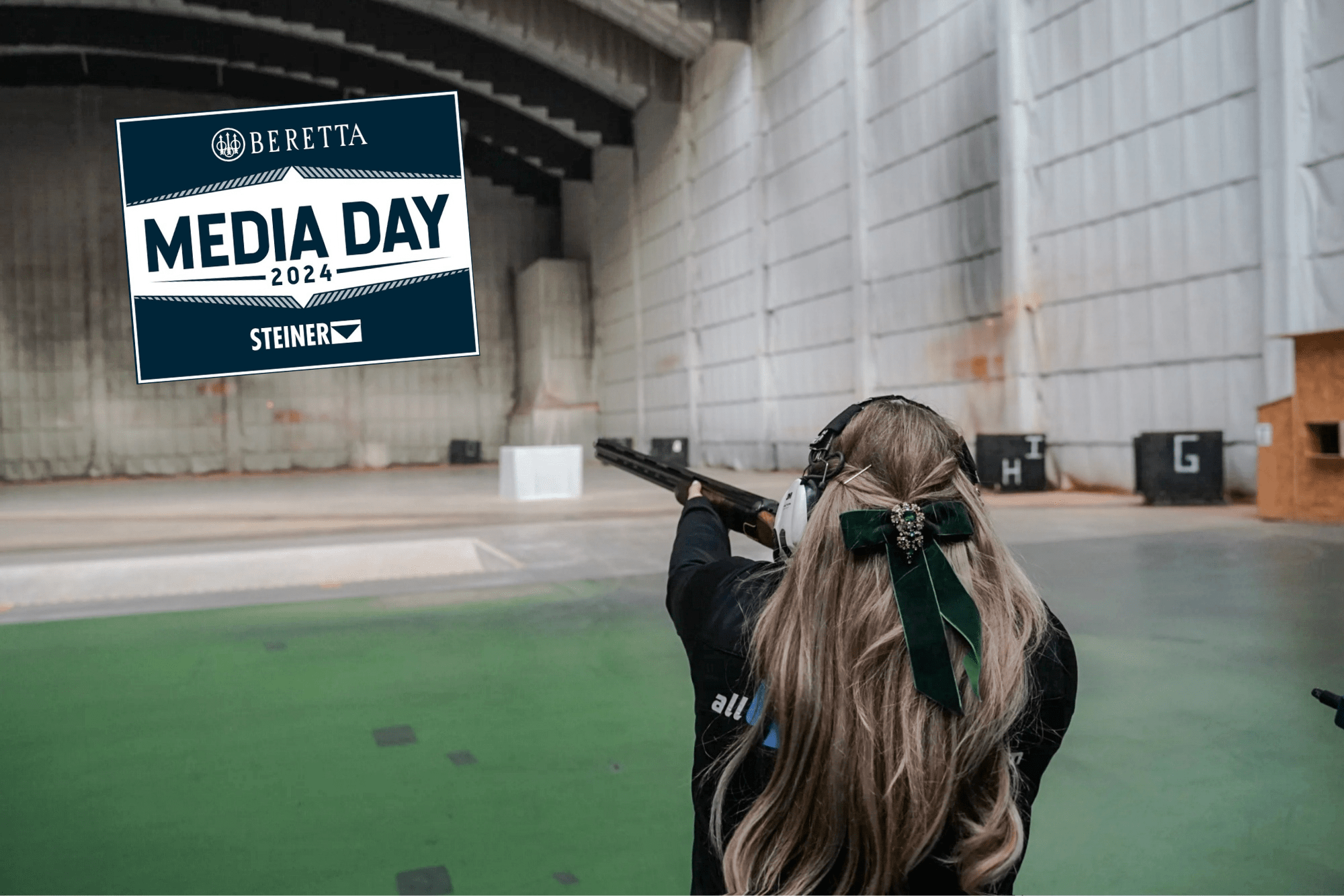 beretta: Beretta e Steiner: un “Media Day” per provare tutte le novità presentate a IWA OutdoorClassics 2024