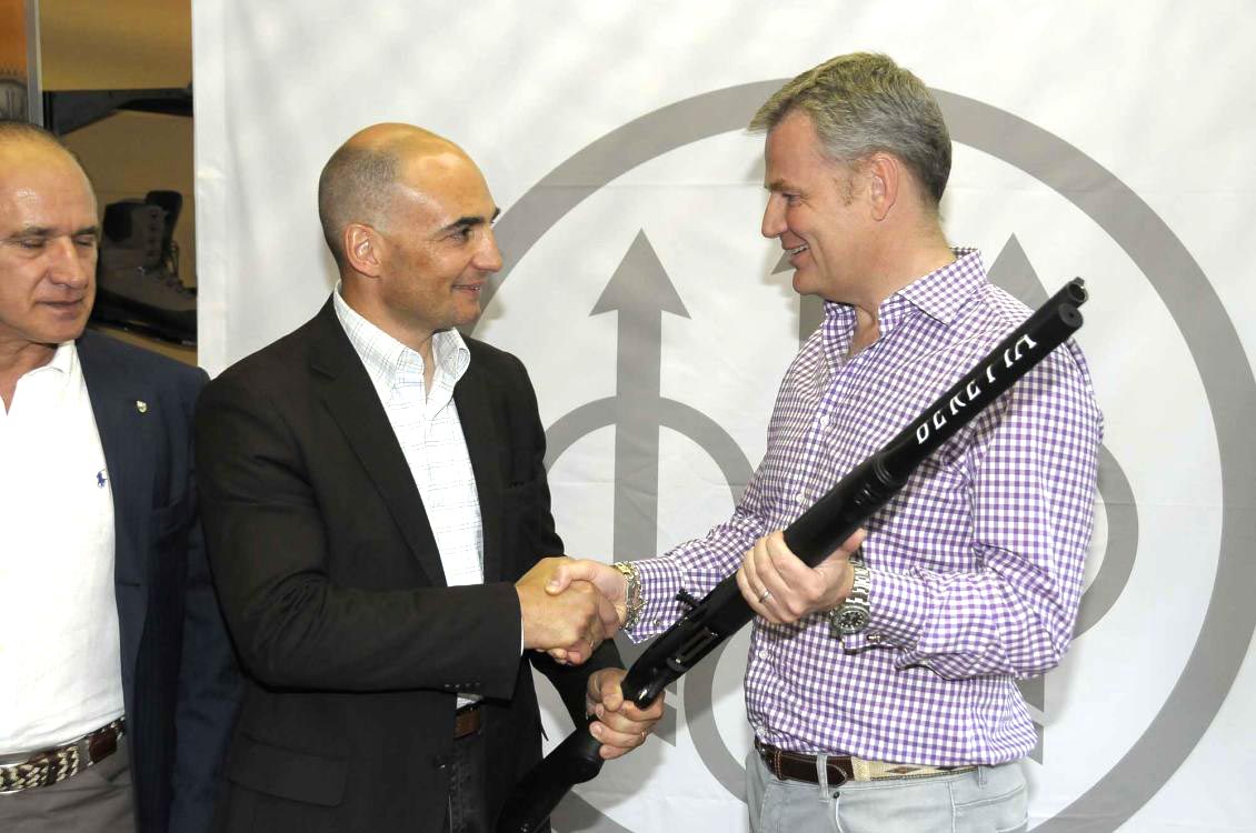 beretta: Incontro con il campione IPSC Shotgun alla Beretta Gallery