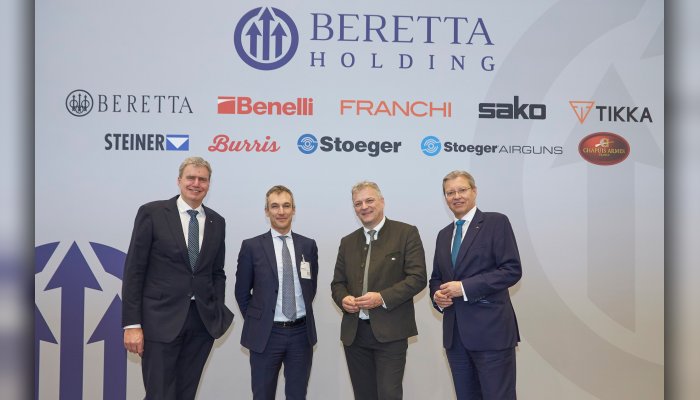 beretta: Beretta Holding utilizza nuovi concetti per presentare sé stessa e i suoi prodotti all'IWA OutdoorClassics 2023