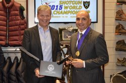 Franco Gussalli Beretta e Roberto Vezzoli Franco Gussalli Beretta e Roberto Vezzoli