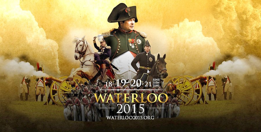 La battaglia di Waterloo 1815-2015 La battaglia di Waterloo 1815-2015
