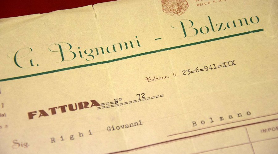 Bignami 75° Anniversario