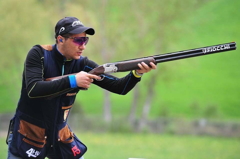 tiro-sportivo: Ancora un bronzo per Michael Spada al Mondiale di Compak Sporting