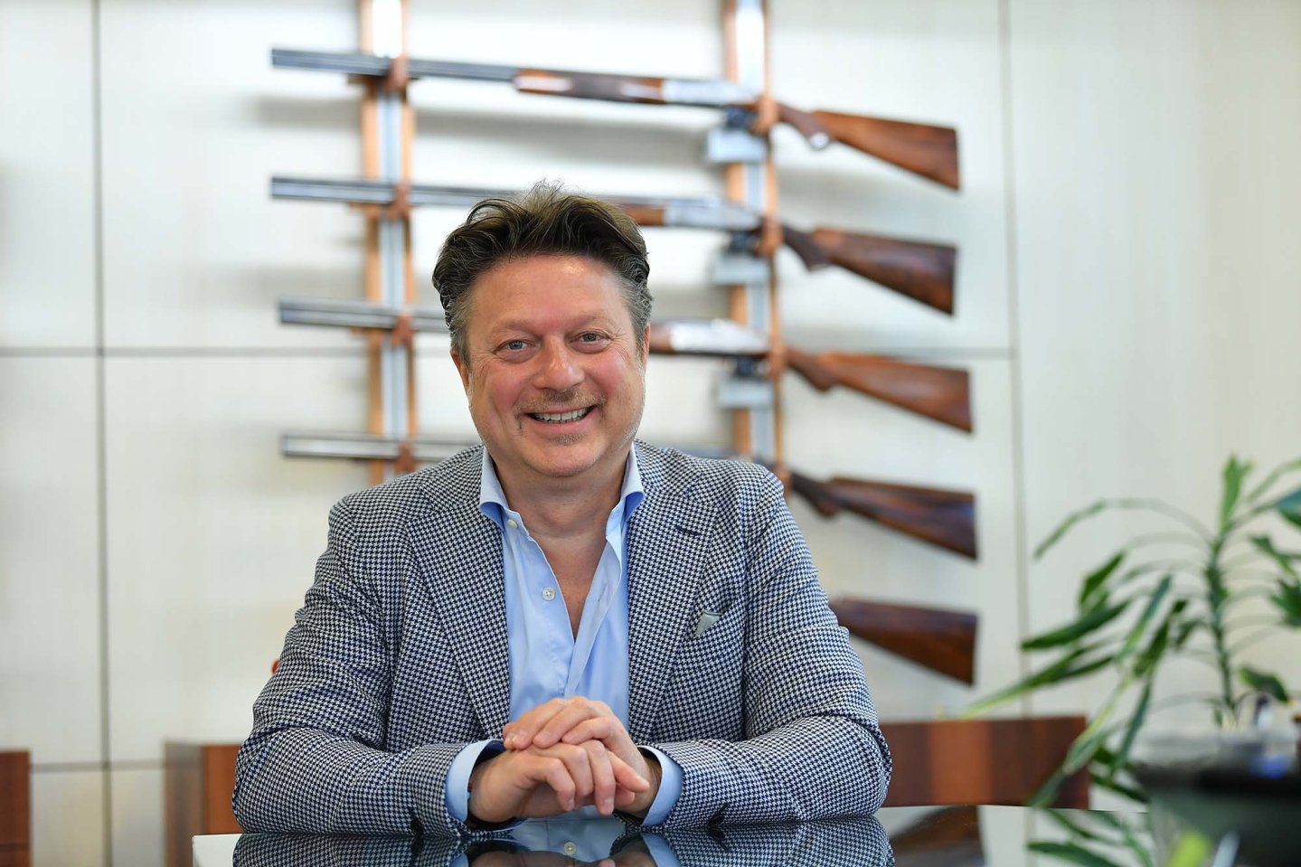 Caesar Guerini festeggia i suoi primi 20 anni di storia Giorgio Guerini