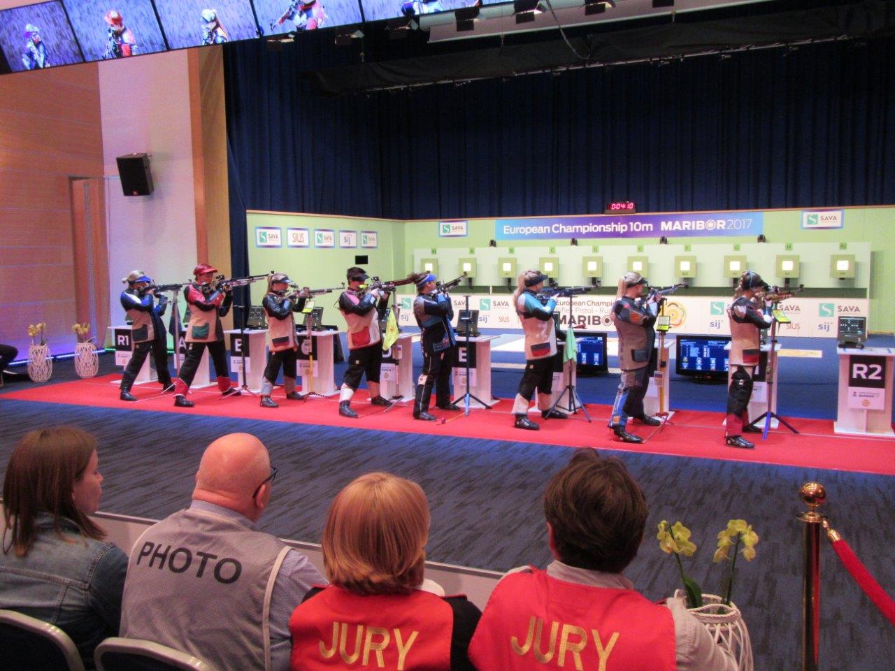 eventi: Riepilogo e risultati: i campionati europei 10 m 2017