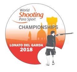 Campionato del mondo di Paratrap a Lonato, 2 -7 ottobre 2018 Logo del campionato mondiale paralimpico 2018