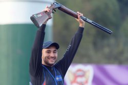 Campionato del Mondo di tiro a volo - Mosca 2017 Gabriele Rossetti