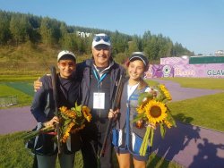 Campionato del Mondo di tiro a volo - Mosca 2017 Tiratrici junior femminile