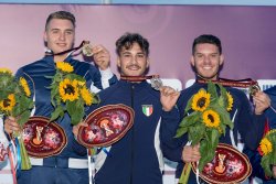 Campionato del Mondo di tiro a volo - Mosca 2017 Tiratori skeet Junior