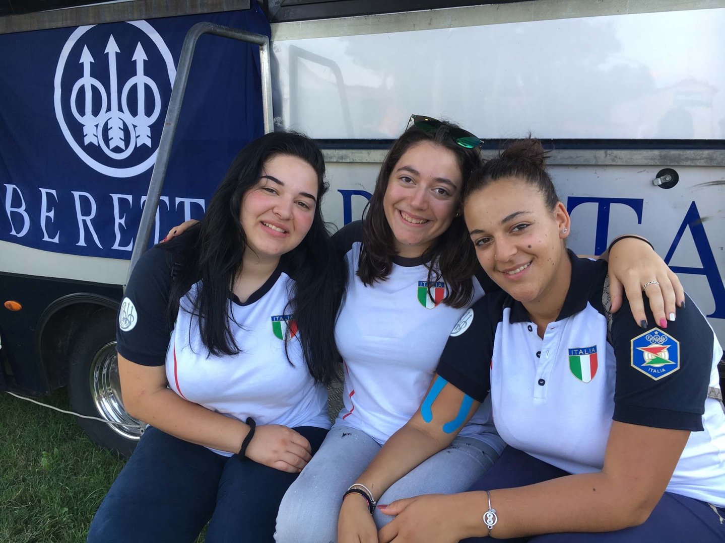 Campionato Europeo – Lonato 2019 La squadra femminile Junior a Lonato 2019
