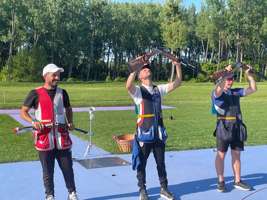 tiro-a-volo: Campionato Europeo di tiro a volo 2021 in Croazia: Italia sempre fortissima. E si rivede il Double Trap.