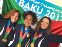 Campionato Europeo di Tiro a Volo 2017: goodbye Double Trap... Donne double trap