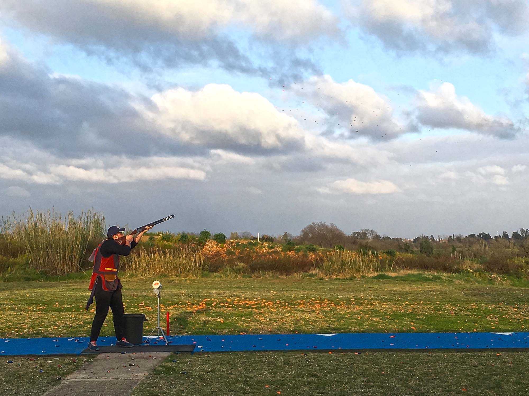 tiro-a-volo: Campionato Italiano d'inverno di skeet