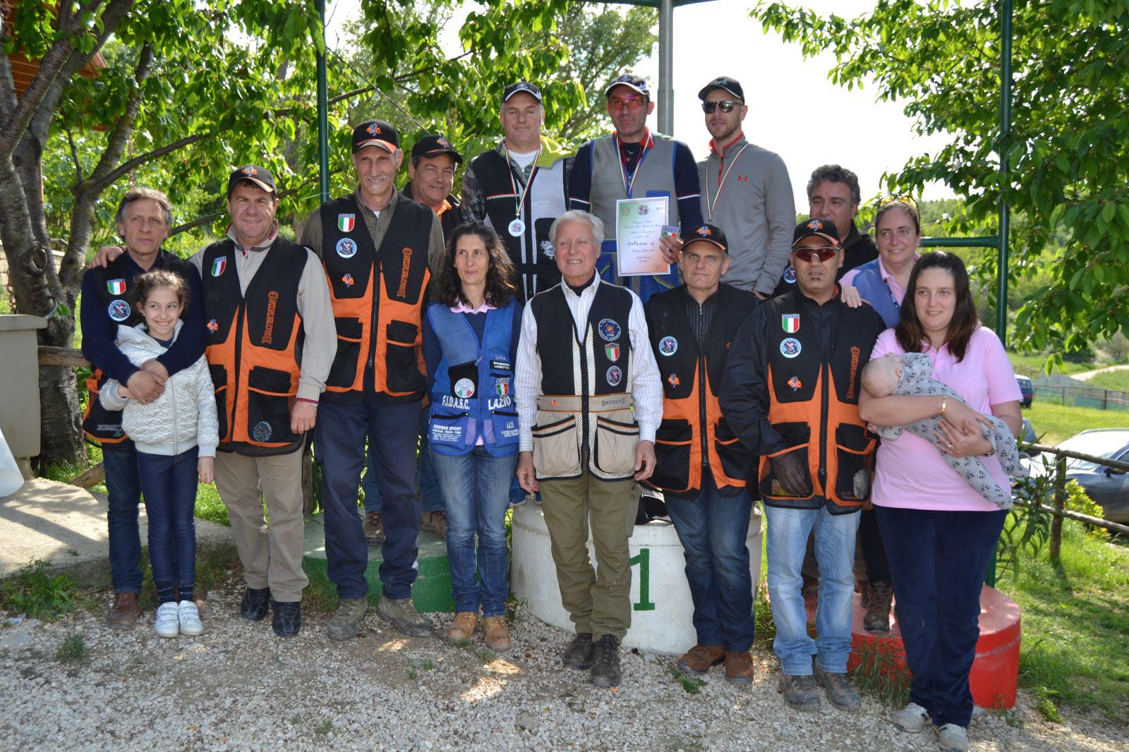 sporting-disciplina: Campionato Italiano di English Sporting. La garanzia dei nomi di prestigio