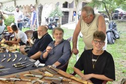 Celtic days 2018: la storia dei Celti rivive in Franciacorta Esposizione coltelli artigianali