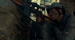 Cinema e armi. L'avamposto Scott Eastwood nel film The Outpost
