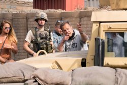 Cinema e armi. L'avamposto Regista Rod Lurie sul set di The Outpost