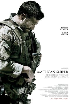 Locandina American Sniper Locandina American Sniper
