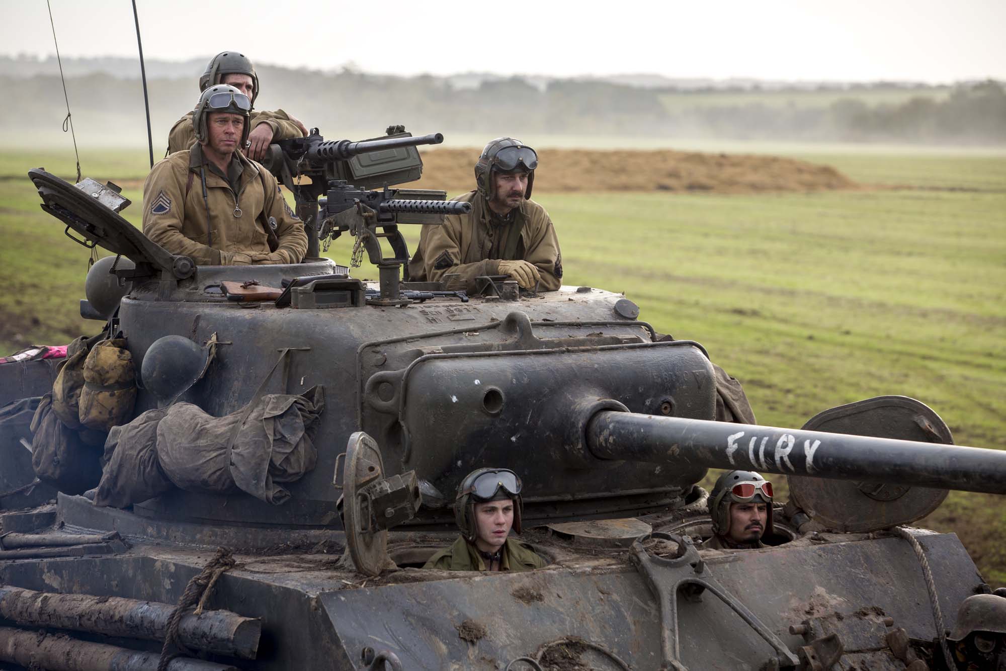 cinema: Cinema: Fury, bene le armi un po’ meno il loro impiego